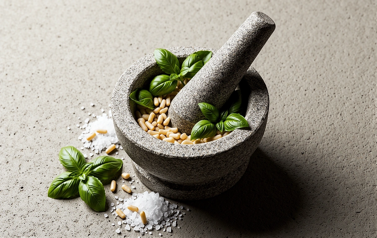 Ingredienti tradizionali per la cucina sana