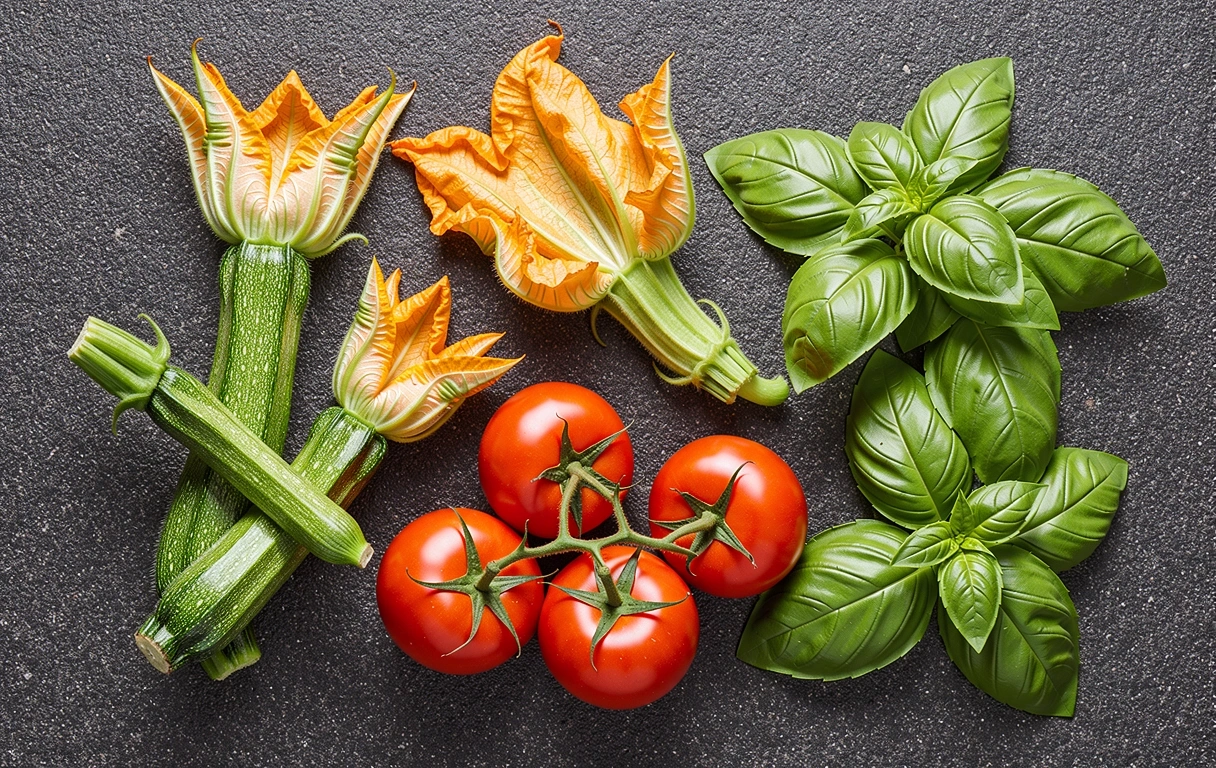 Verdure di stagione fresche