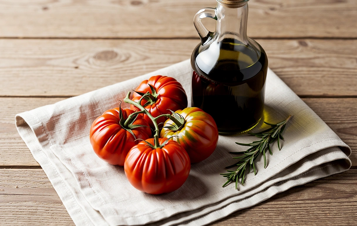 Ingredienti freschi italiani